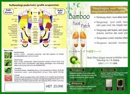 "Koyo kaki Bamboo Foot Patch"